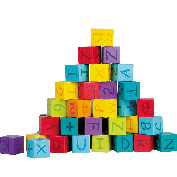 cubi alfanumerici piramide